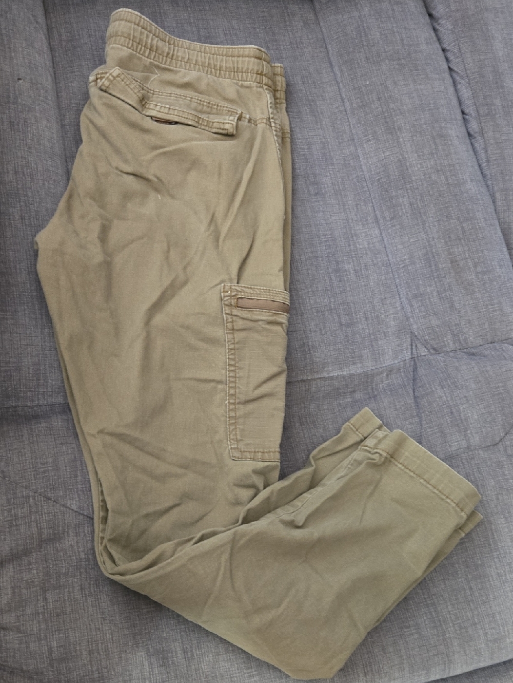 Wrangler Olive Tan Cargo Pants